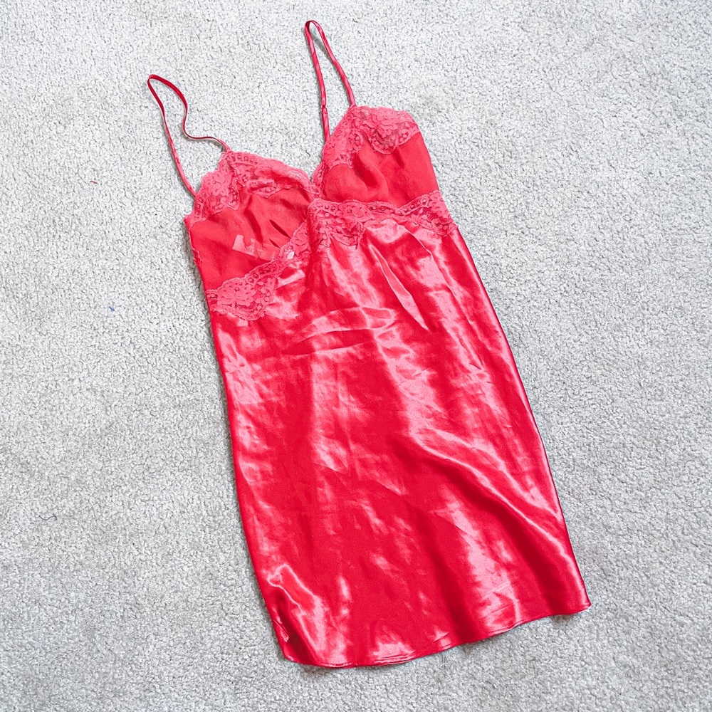 Victoria’s secret vintage satin slip dress - Picture 1 of 6